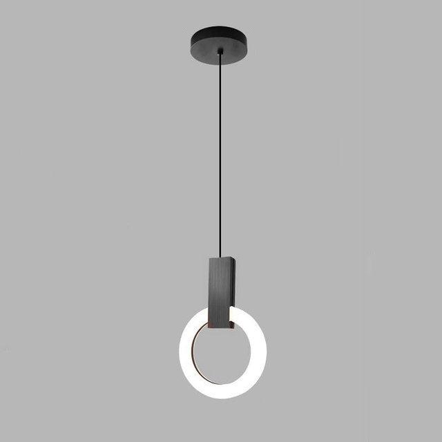 Lampe Suspendue LED Moderne - Design Minimaliste et Éclairage Efficace