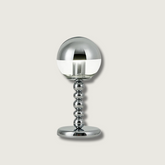 Lampe de Table Chrome Minimaliste - Design Élégant et Compact