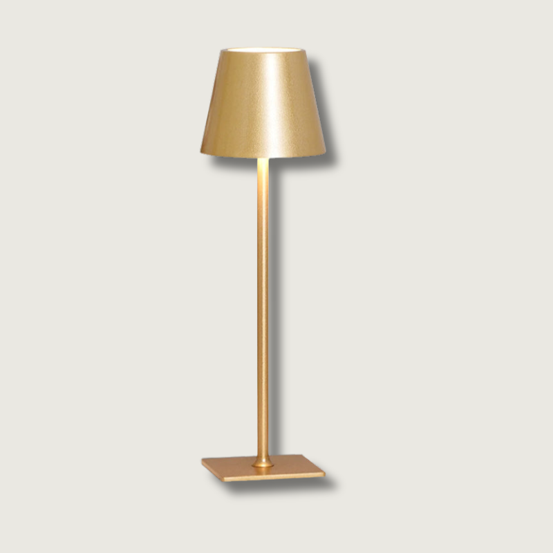 Lampe de Table LED Rechargeable - Design Compact et Tactile