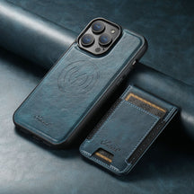 Coque de Téléphone Élégante et Durable - Porte-Carte Intégré et Protection Supérieure