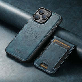 Coque de Téléphone Élégante et Durable - Porte-Carte Intégré et Protection Supérieure