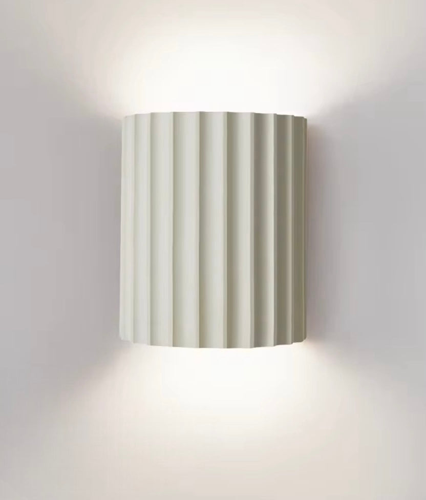 Applique Murale en Résine Moderne - Éclairage Élégant et Durable