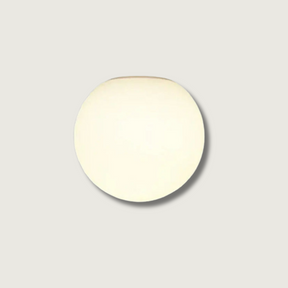 Applique Murale en Pierre de Verre - Design Minimaliste et Éclairage Économique