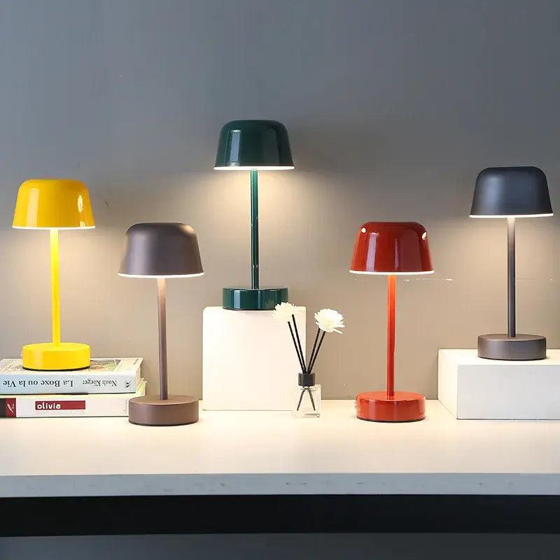 Lampe de Bureau Flexible et Rechargeable - Éclairage Dimmable et Autonomie Longue