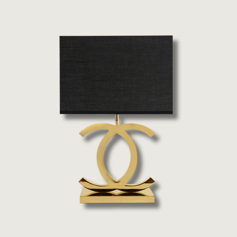 Lampe de Table en Acier Inoxydable - Design Scandinave et Élégant