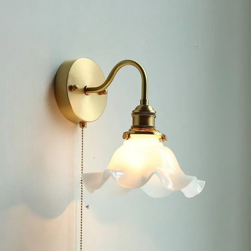 Applique Murale en Céramique LED - Éclairage Économe en Énergie et Élégant