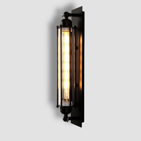Applique Murale Industrielle en Aluminium - Éclairage Durable et Élégant pour Intérieur