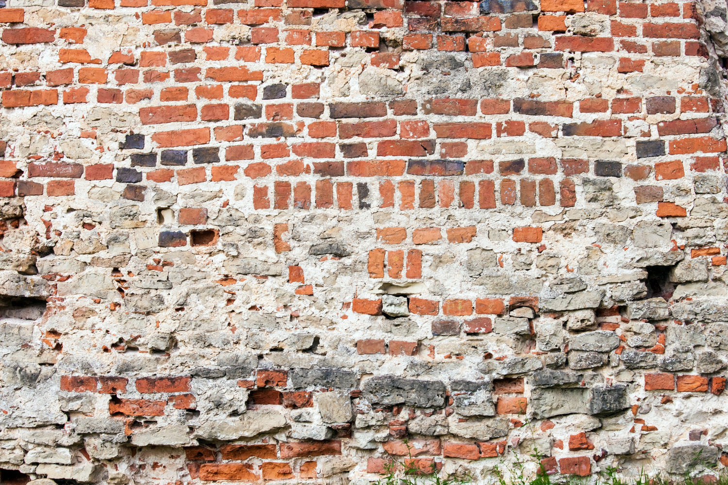 Vintage Brick Wall Wallpaper