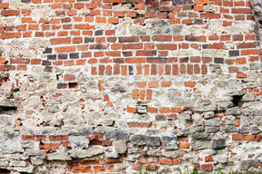 Vintage Brick Wall Wallpaper