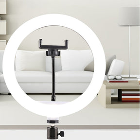 Anneau Lumineux 10 Pouces - Trépied Réglable et Support Téléphone