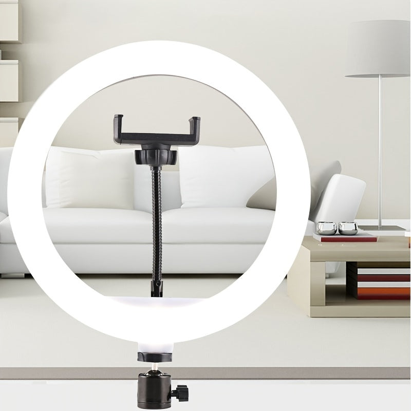 Anneau Lumineux 10 Pouces - Trépied Réglable et Support Téléphone
