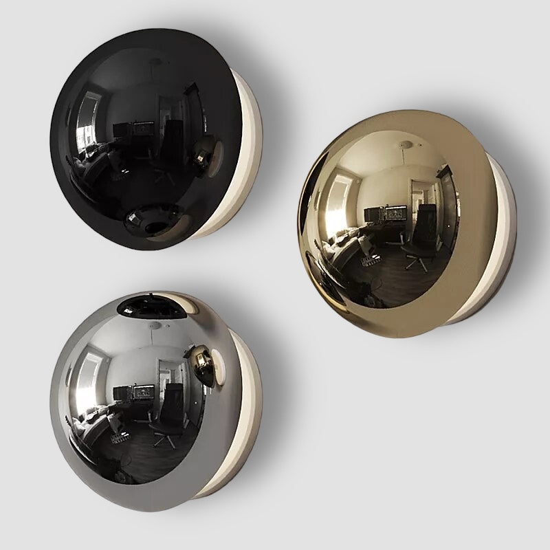 Applique Murale Scandinave en Aluminium - Éclairage Élégant et Fonctionnel
