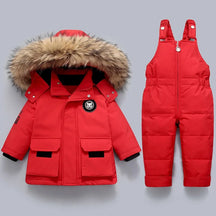 Veste d'Hiver pour Enfants - Isolation Supérieure et Confort Optimal