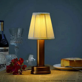 Lampe de Table Sans Fil Chic - Éclairage Élégant et Polyvalent