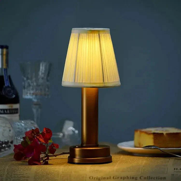 Lampe de Table Sans Fil Chic - Éclairage Élégant et Polyvalent