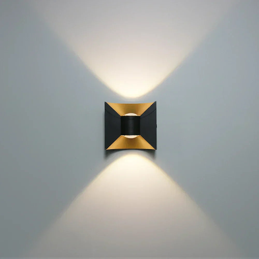 Lampe Murale LED d'Extérieur - Éclairage Énergétiquement Efficace et Résistant