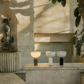 Lampe de Table en Marbre - Élégance et Éclairage Chaleureux
