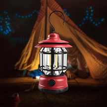 Lampe LED Vintage Portable - Éclairage Intelligent et Économique