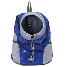 Sac à Dos pour Chien Ajustable - Maille Respirante et Rangement Pratique