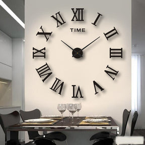 Horloge Murale Design Moderne - Élément Décoratif et Créatif