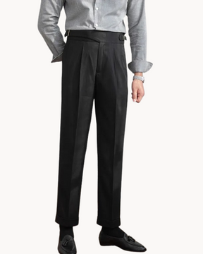 Pantalon Sur-Mesure Élégant pour Hommes - Polyvalent et Résistant aux Rides