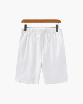 Shorts en Lin Respirant - Confort Léger pour Été Élégant