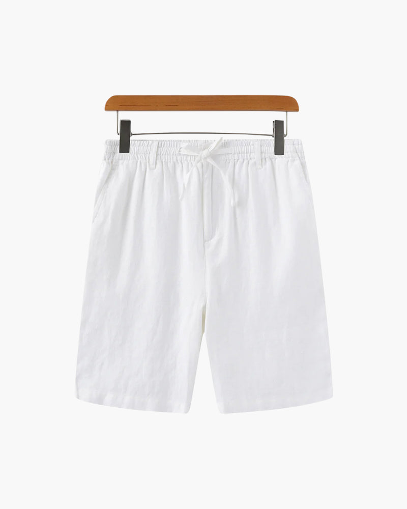 Shorts en Lin Respirant - Confort Léger pour Été Élégant