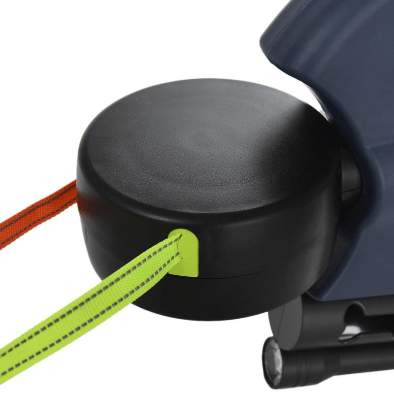Laisse Double pour Chien - Lumière LED et Charnière Rotative 360°