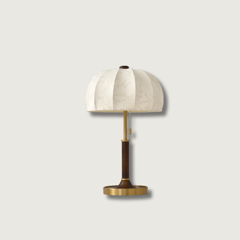 Lampe de Table Élégante en Tissu - Ambiance Chaleureuse et Accueillante
