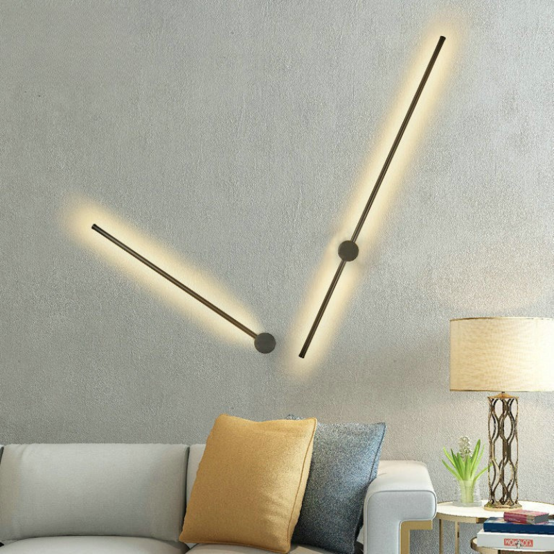 Applique Murale Minimaliste avec Prise - Éclairage Élégant et Fonctionnel