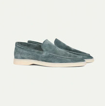 Mocassins Classiques pour Hommes - Cuir Vegan et Confort Orthopédique