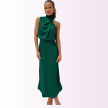 Robe de Soirée Maxi Hors-Épaule - Élégance et Confort pour Toutes Occasions