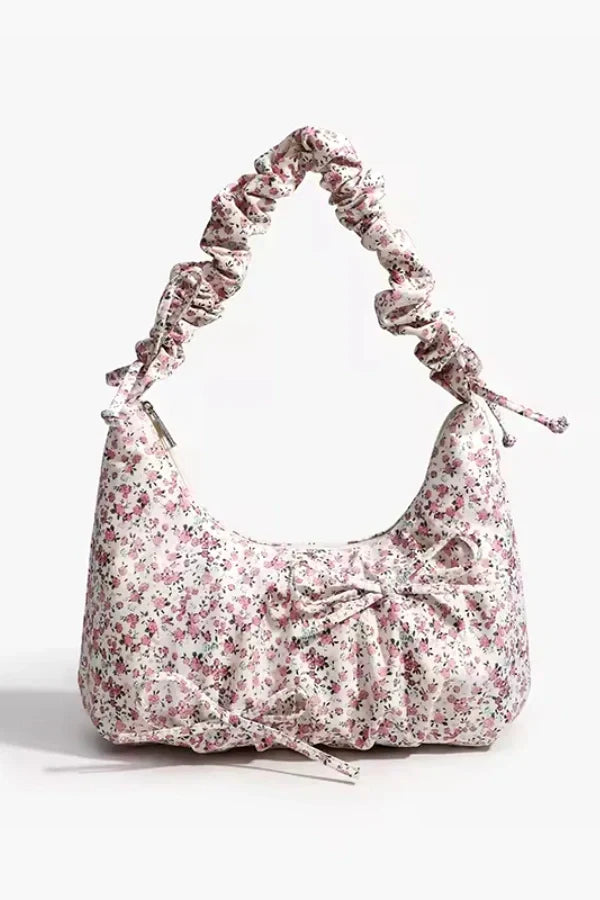 Sac à Main Floral pour Femmes - Élégant et Pratique pour Toutes les Occasions