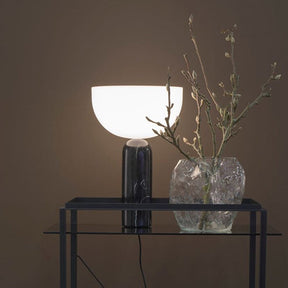 Lampe de Table en Marbre - Élégance et Éclairage Chaleureux