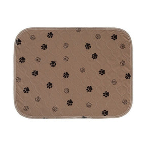 Tapis de Urine Lavable pour Chien - Haute Absorption, Écologique et Doux