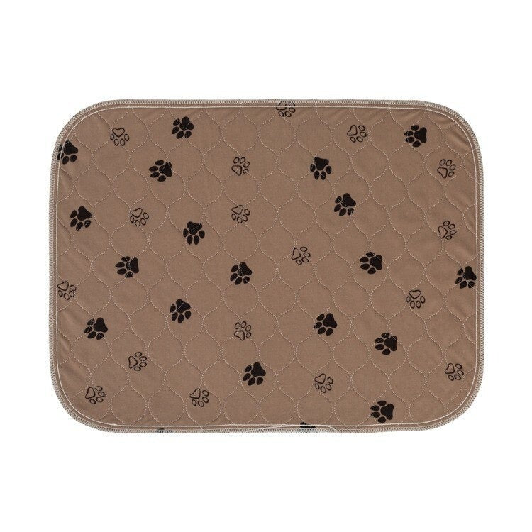 Tapis de Urine Lavable pour Chien - Haute Absorption, Écologique et Doux