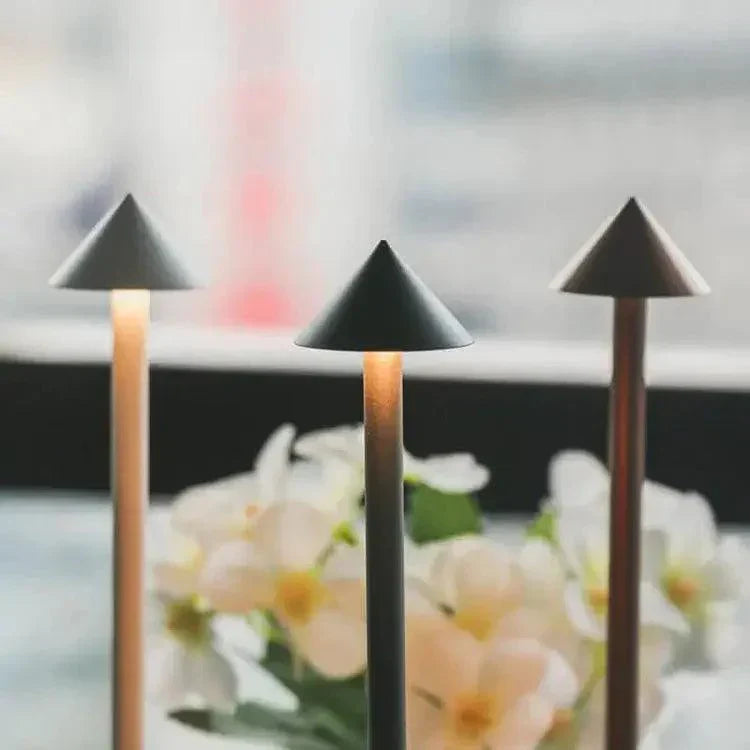 Lampe de Table Sans Fil Élégante - Longue Durée de Vie et Étanche