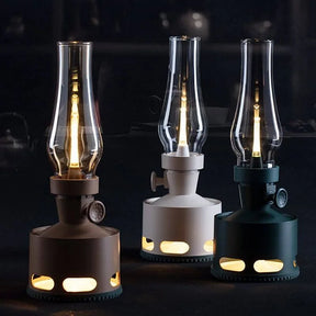 Lanterne LED Ancienne Style Rétro - Charme Nostalgique et Efficacité Énergétique
