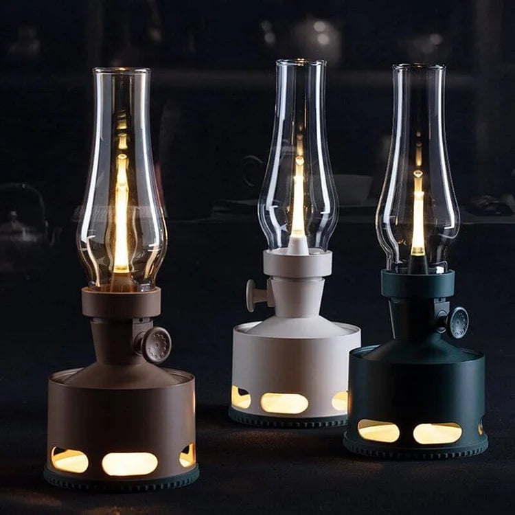 Lanterne LED Ancienne Style Rétro - Charme Nostalgique et Efficacité Énergétique
