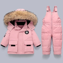 Veste d'Hiver pour Enfants - Isolation Supérieure et Confort Optimal