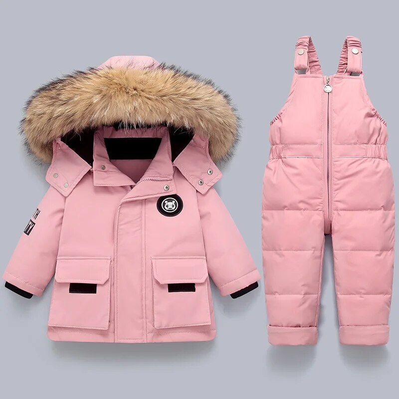 Veste d'Hiver pour Enfants - Isolation Supérieure et Confort Optimal