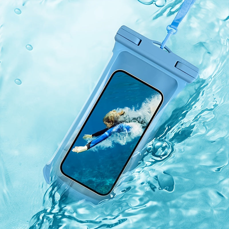 Housse de Téléphone Étanche - Protection Durable pour Plage et Voyage