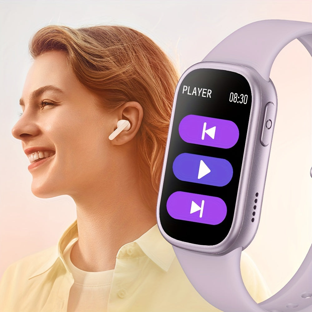Montre Connectée Étanche IP68 - Autonomie de 7 Jours et Charge Rapide