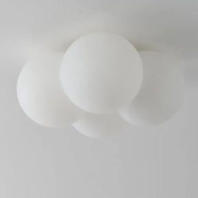 Lampe de Plafond Contemporaine - Élégance Minimaliste et Lumière Apaisante