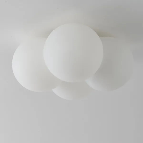 Lampe de Plafond Contemporaine - Élégance Minimaliste et Lumière Apaisante