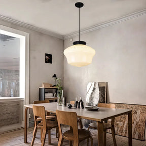 Lampe Pendante Géométrique Vintage - Éclairage Chaud et Design Élégant