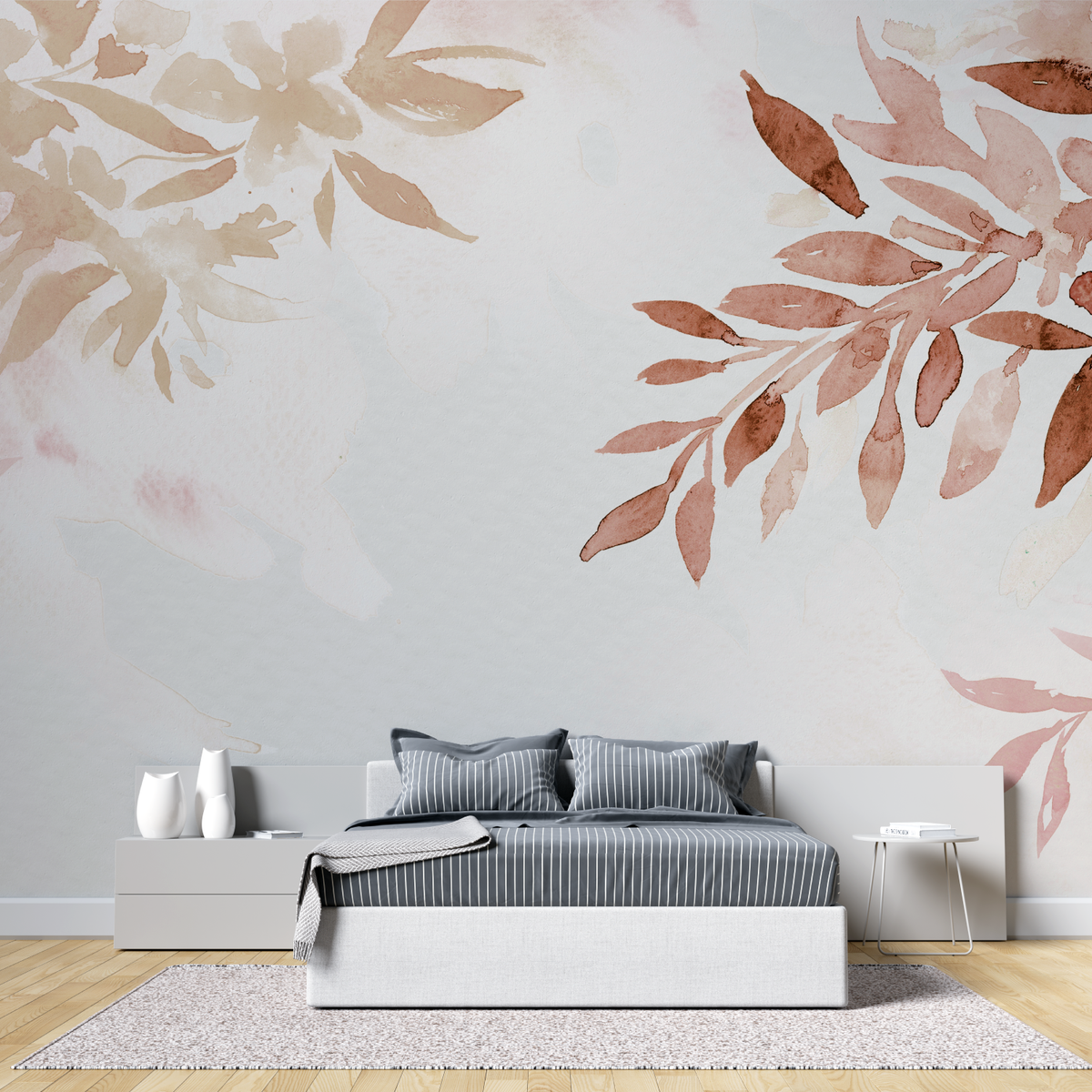 Papier Peint Terracotta Chambre