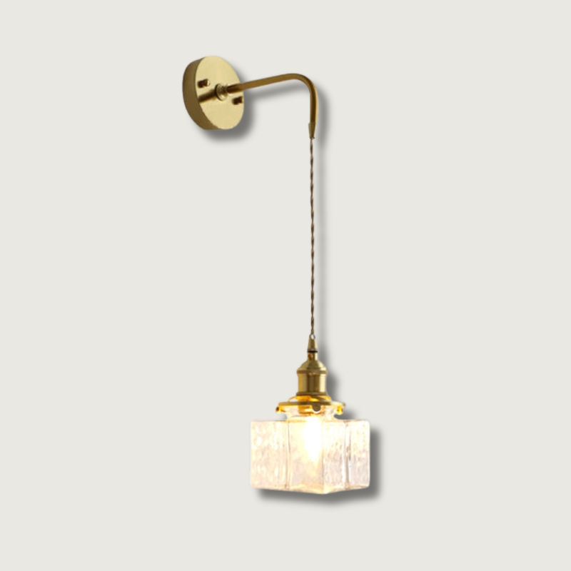 Applique Murale Élégante en Aluminium - Luxe et Durabilité pour Intérieurs