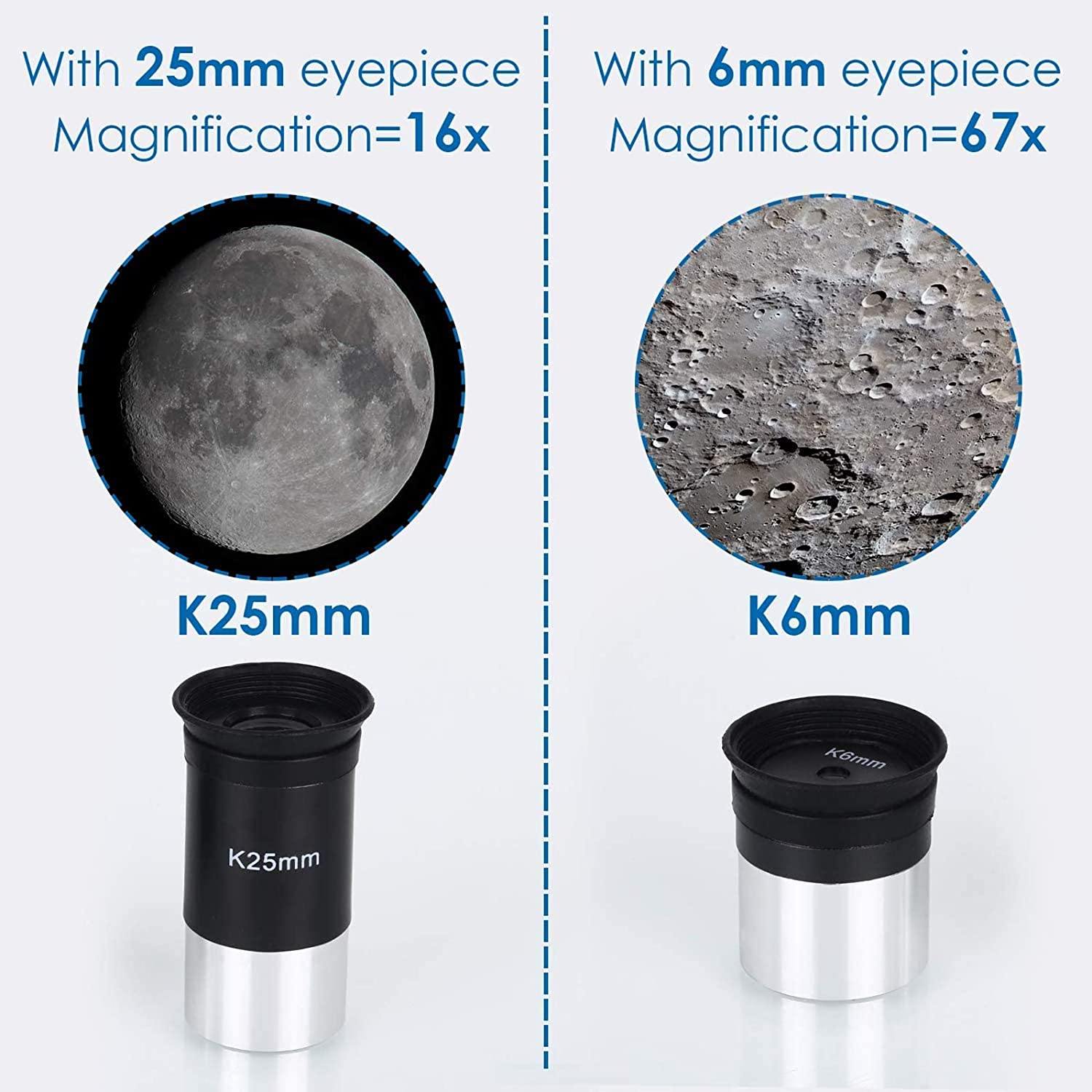 Télescope Astronomique 70mm Ajustable - Grossissement Puissant et Vision Claire