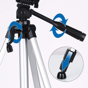 Télescope Astronomique 70mm Ajustable - Grossissement Puissant et Vision Claire